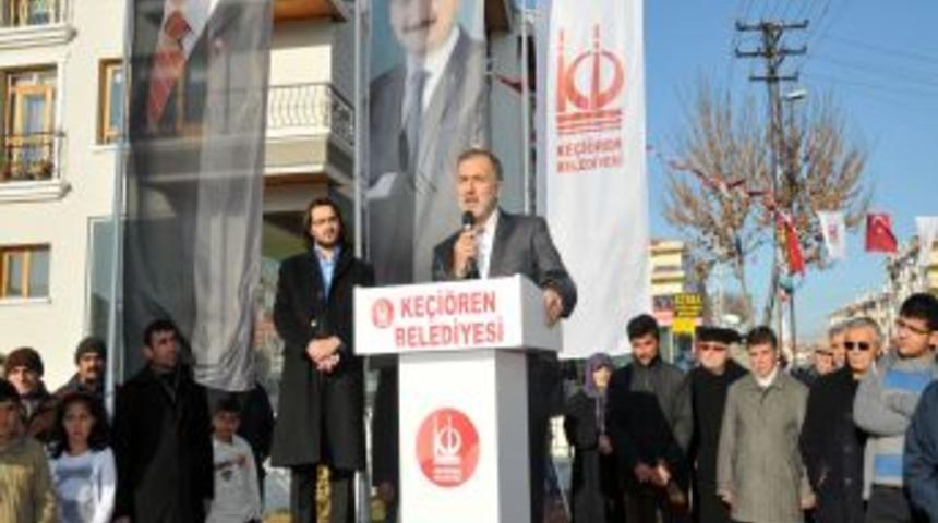 Ke&ccedil;i&ouml;ren'de Kardeş Erciş Parkı a&ccedil;ıldı