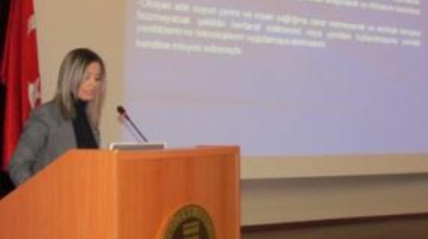 MESKİ, &Uuml;niversite &ouml;ğrencilerini bilgilendirdi