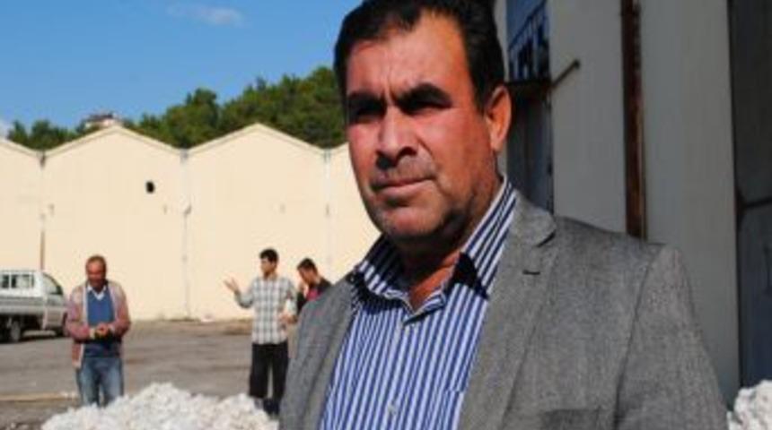 Yangına kıs s&uuml;rede m&uuml;dahale, 350 ton pamuğun yanmasını &ouml;nledi