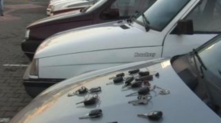 Oto galeri değil asayiş şube...