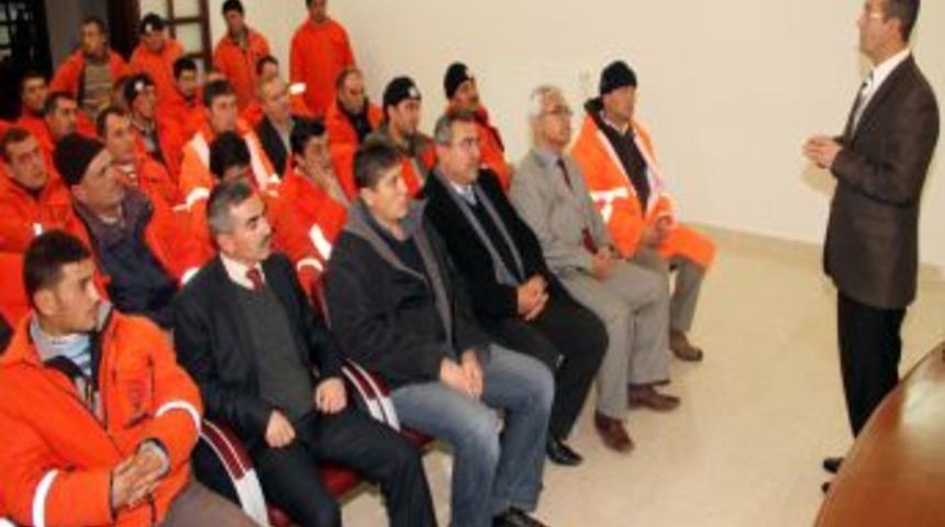 Belediye &ccedil;alışanlarına diyalog eğitimi