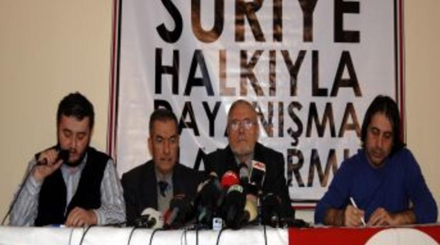 Suriyeli muhalifler, T&uuml;rk bayrağına saldırıyı kınadı