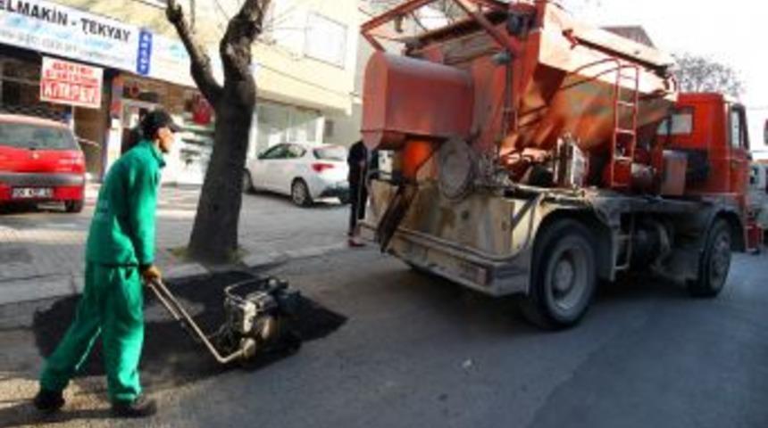 Asfalt ve kaldırım &ccedil;alışmalarında son g&uuml;nler