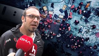 &Ccedil;&ouml;ken binadan sağ kurtarılan vatandaşın anlattıkları inanılmaz