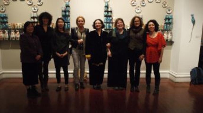 Amerika'da İslam, Osmanlı ve T&uuml;rk k&uuml;lt&uuml;r&uuml; seramik izleri sergisi