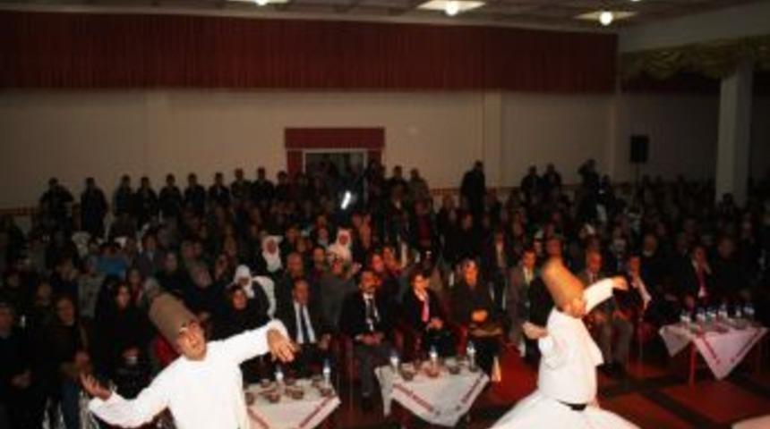 Mevlana, Elmadağ'da vuslat yıl d&ouml;n&uuml;m&uuml;nde anıldı