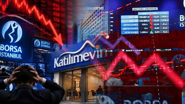 Katılımevim hisselerinde deprem devam ediyor: Kayıplar arttı