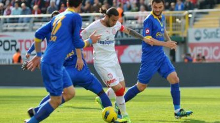 Medical Park Antalyaspor: 0 &ndash; MKE Ankarag&uuml;c&uuml;: 0
