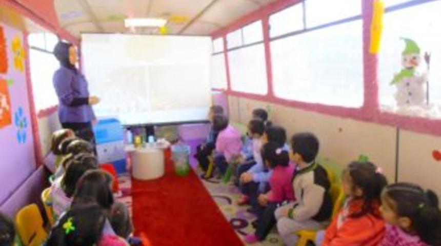 Minikler geri d&ouml;n&uuml;ş&uuml;m konusunda bilgilendirildi