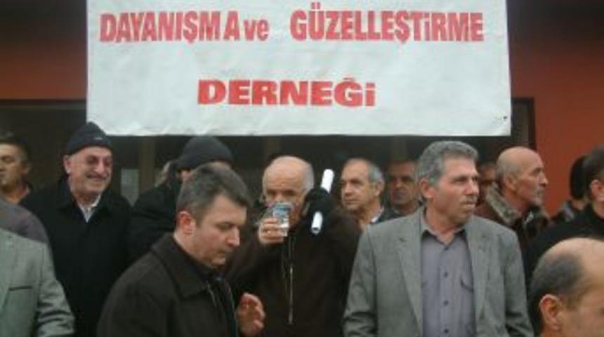 Site sakinleri rehabilitasyon merkezi yapılmasına karşı &ccedil;ıkıyor