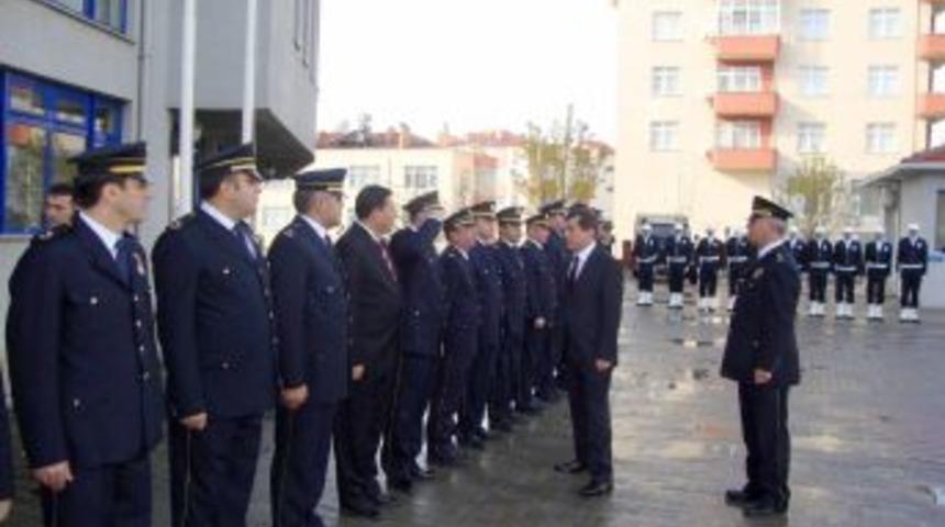 Sinop İl Emniyet M&uuml;d&uuml;r&uuml; Aytekin g&ouml;revine başladı