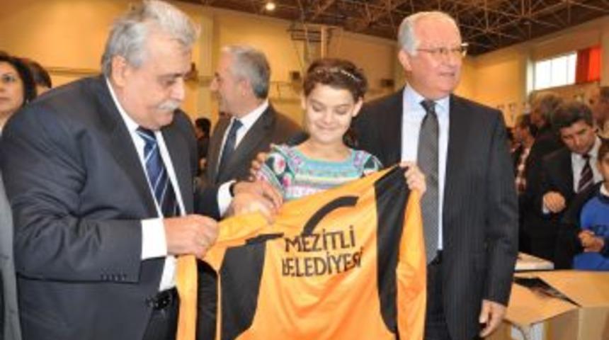Mezitli Belediyesi&rsquo;nden amat&ouml;rlere destek