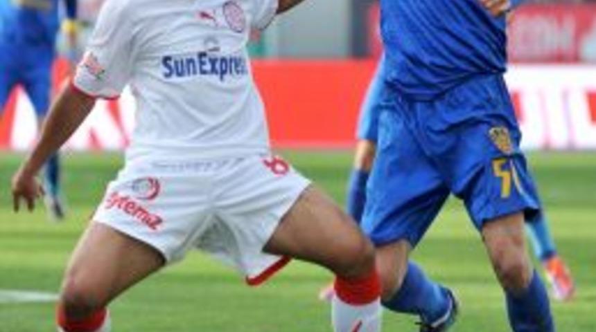 Medical Park Antalyaspor: 1 &ndash; MKE Ankarag&uuml;c&uuml;: 0