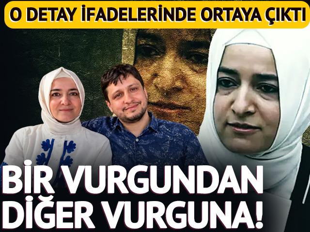 Bir vurgundan diğer vurguna! İfadesinde ortaya &ccedil;ıktı