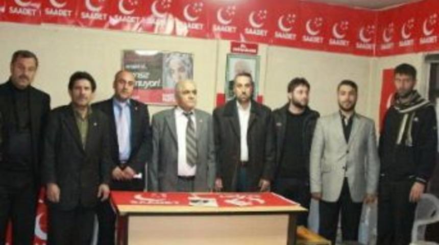 SP Siirt Merkez İl&ccedil;e Başkanlığına Seracettin &Ccedil;ığır se&ccedil;ildi