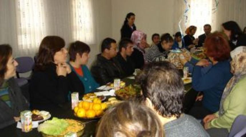 Altındağlı kadınlar engellilerle bir araya geldi