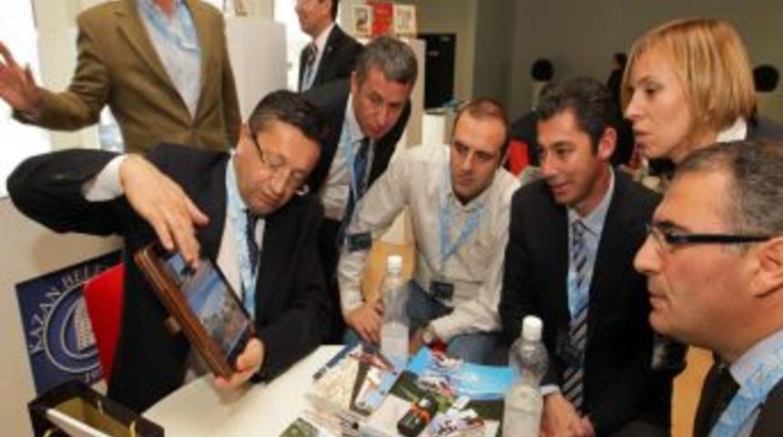 Altındağ Belediyesi, Hamam&ouml;n&uuml; Projesi'ni Cannes&rsquo;da tanıttı