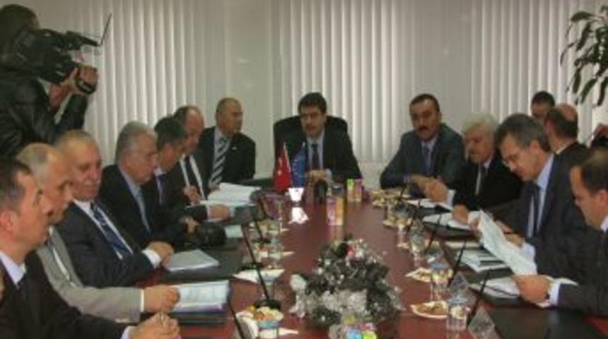 Melen Suyu ile ilgili sorunlar masaya yatırıldı