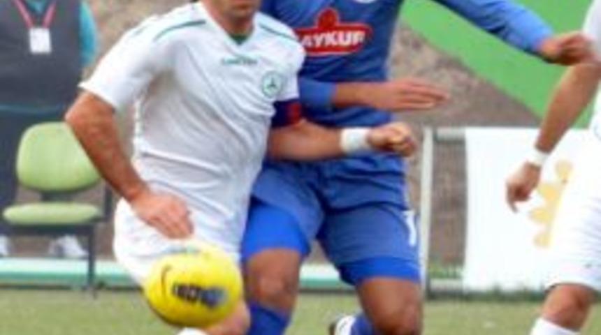 Giresunspor: 1 - &Ccedil;aykur Rizespor: 1