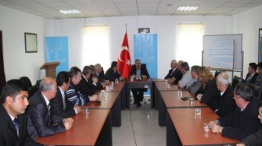 Kıyı Ege Belediyeler Birliği Van'da