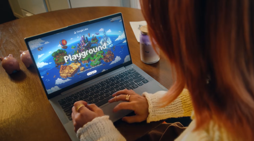 Google'dan kodlama gerekmeden oyun yaptırtan platform: Playground