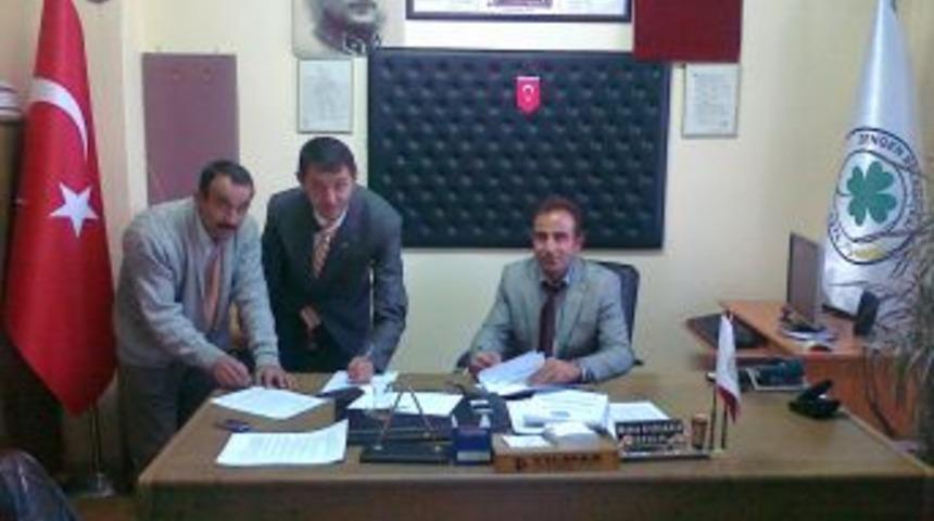 Zengen Belediyesi'nde toplu iş s&ouml;zleşmesi imzalandı