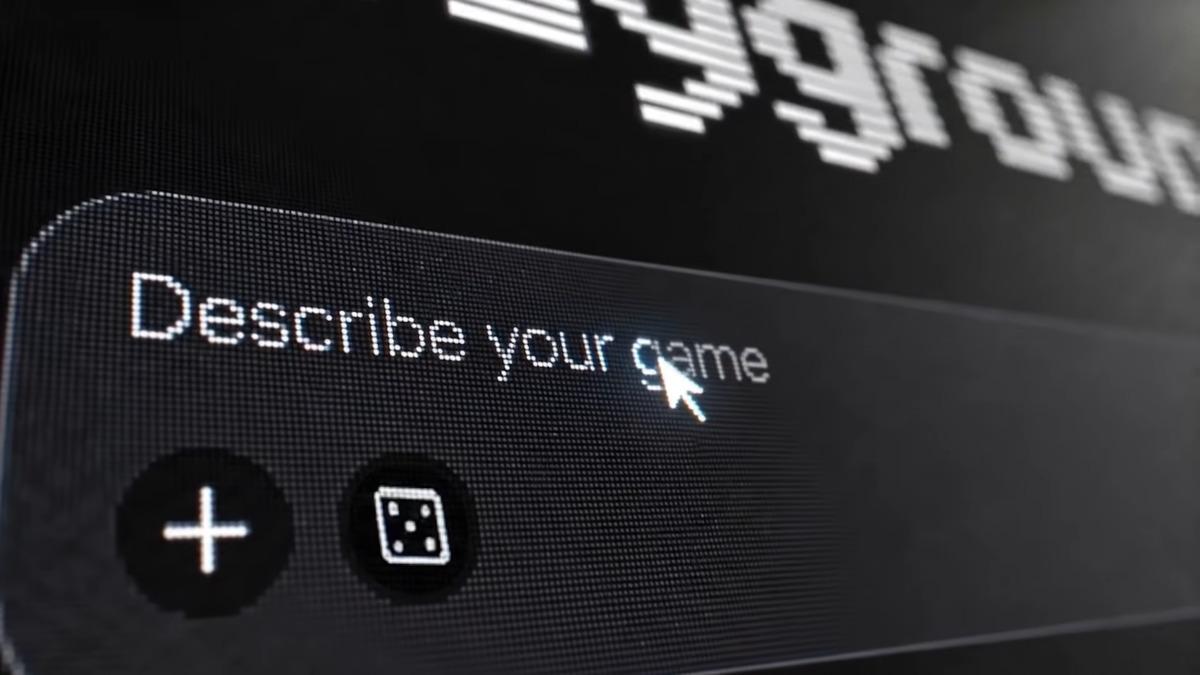 Google dan kodlama gerekmeden oyun yaptırtan platform: Playground 1