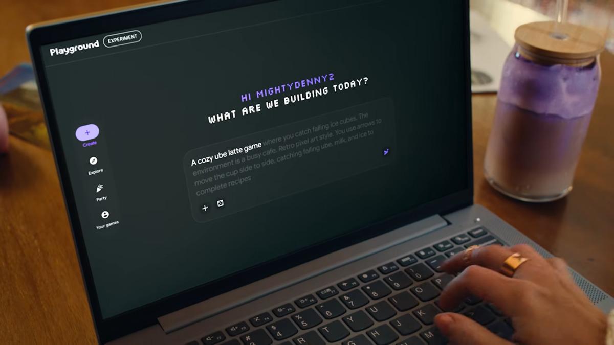 Google dan kodlama gerekmeden oyun yaptırtan platform: Playground 2