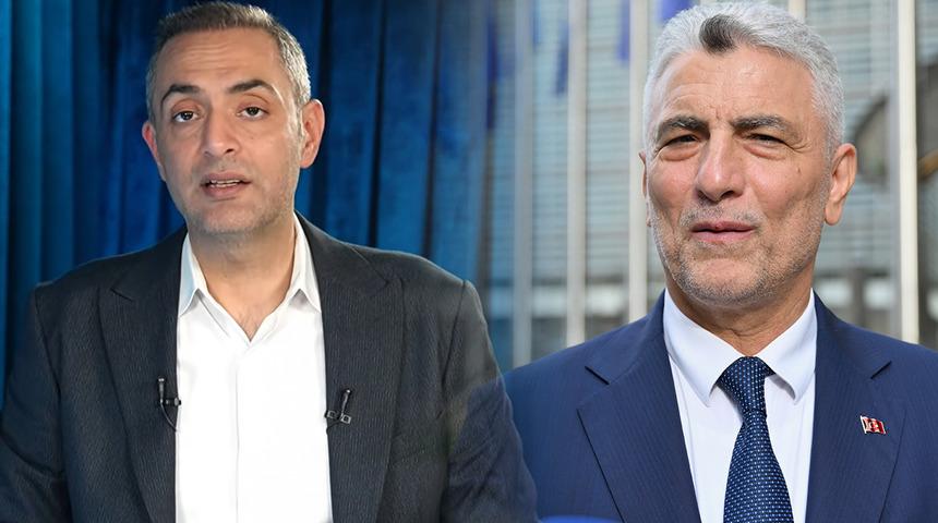 Ticaret Bakanı &Ouml;mer Bolat "Haysiyetsizce iftira" dedi Murat Ağırel'den yeni soru