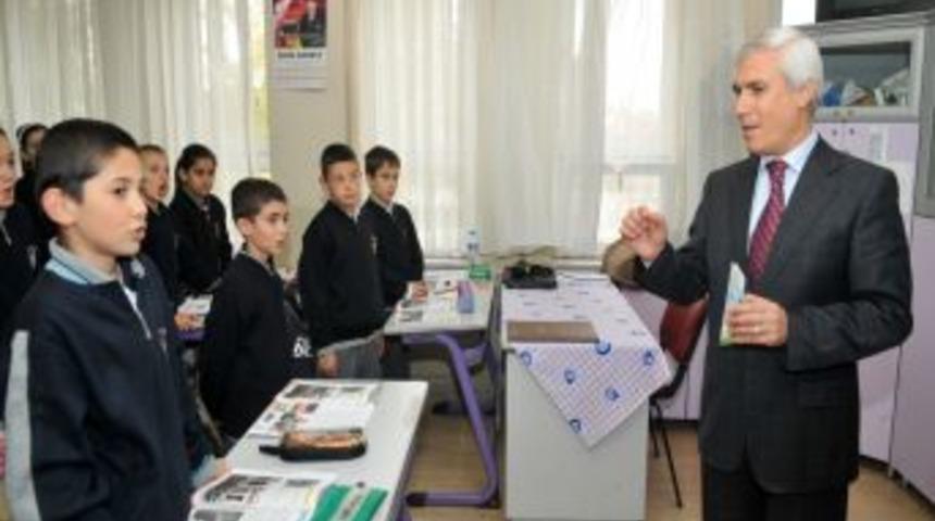 Nil&uuml;fer&rsquo;de her &ouml;ğrencinin bir ağacı olacak