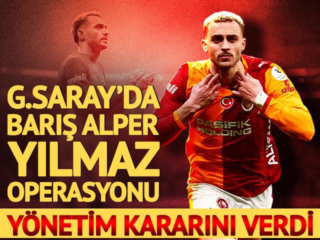 Galatasaray'da Barış Alper Yılmaz operasyonu! Yeni s&ouml;zleşme ve ciddi zam yolda