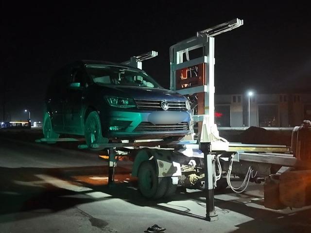 Polisin 'dur' ihtarına uymadı: 343 bin TL ceza yedi