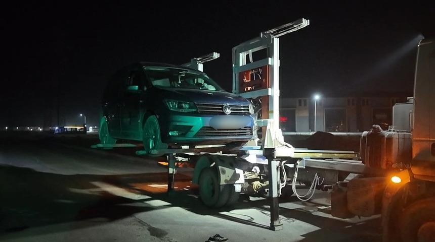 Polisin 'dur' ihtarına uymadı: 343 bin TL ceza yedi