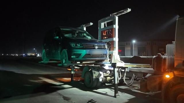 Polisin 'dur' ihtarına uymadı: 343 bin TL ceza yedi
