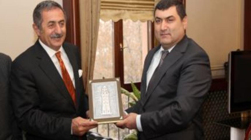 Sağlık Bakanı Yardımcısı Agah Kafkas, Yozgat&rsquo;a geldi