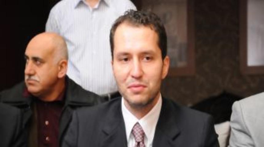 Fatih Erbakan Samsun'da