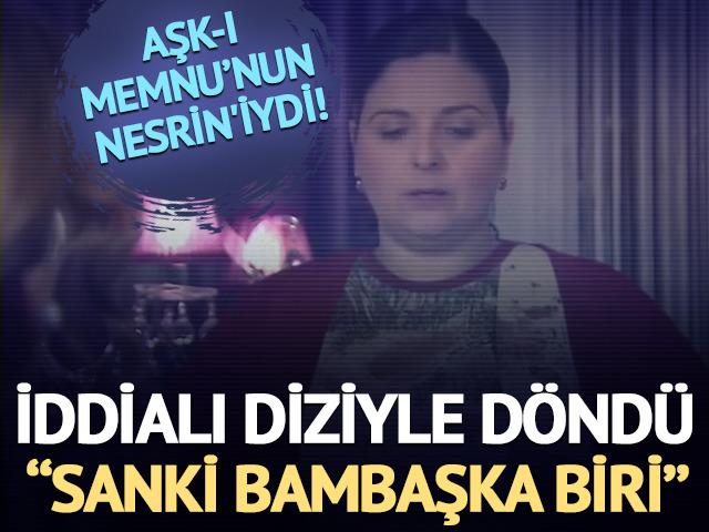 İddialı diziyle ekrana döndü ama kimse tanıyamadı! ''Sanki bambaşka biri''
