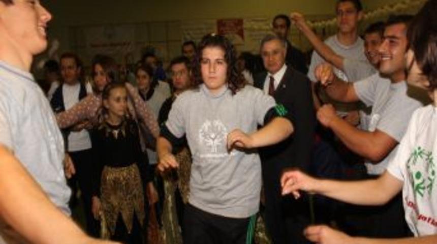 &Ccedil;.&Uuml;. &Ouml;zel Olimpiyat Oyunları başladı