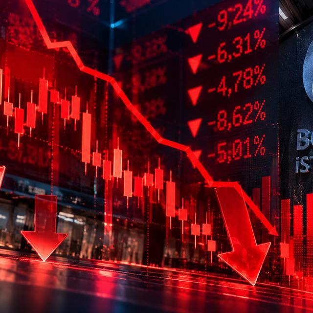 Tek hisse d&uuml;şt&uuml;, endeks &ccedil;&ouml;kt&uuml;! 3 haftada y&uuml;zde 76 eridi