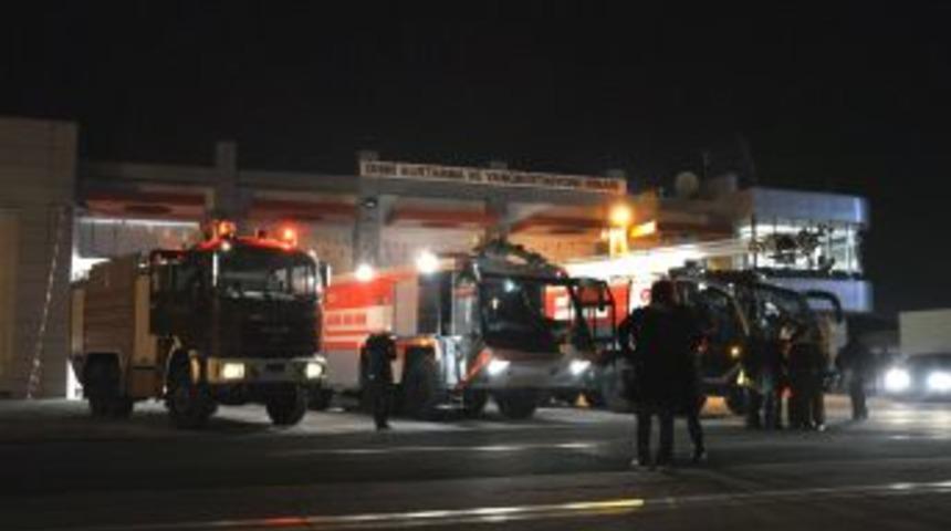 Atat&uuml;rk Havalimanı Kurtarma ve Yangın Ek Binası hizmete girdi