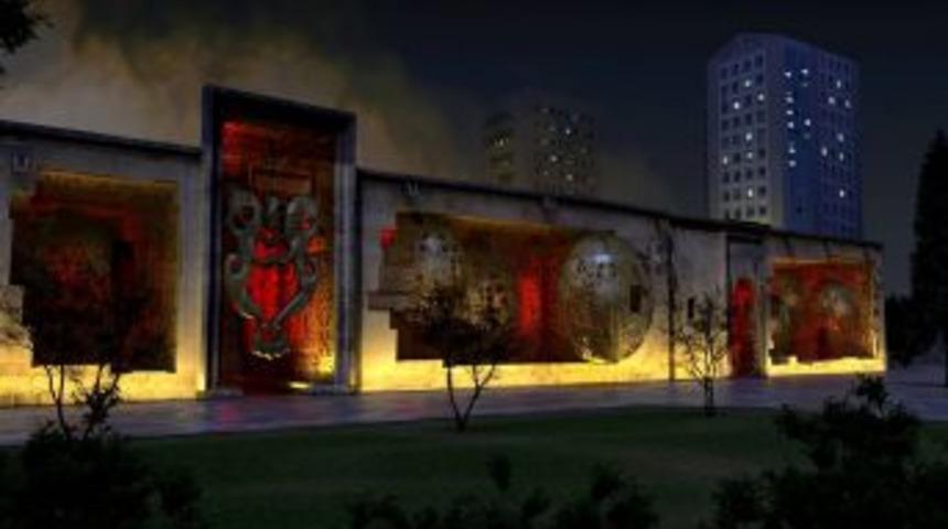 Gevher Nesibe Şifahanesinde ses ve ışık g&ouml;sterisiyle tarihe yolculuk yapılacak