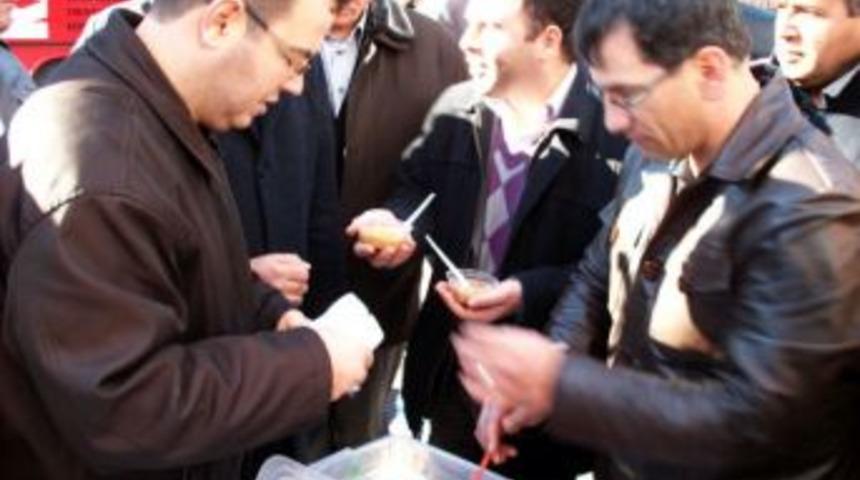 SEYDER'den kan bağışı ve aşure