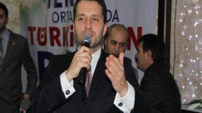 Fatih Erbakan: Felaketlerin, sıkıntıların sebebi d&uuml;nya siyonizm mikrobudur