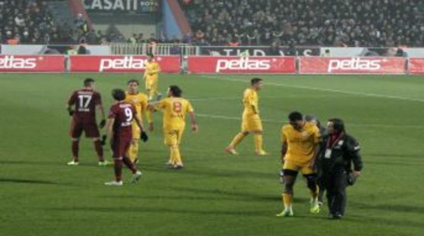 Trabzonspor: 0 &ndash; Galatasaray: 2