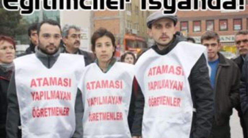 Atama yoksa isyan var