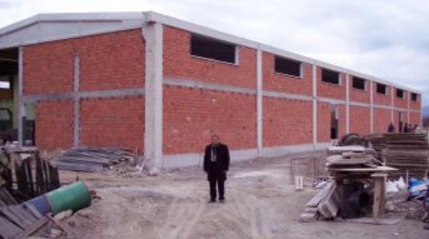 İznik&rsquo;e dev zeytin tesisi