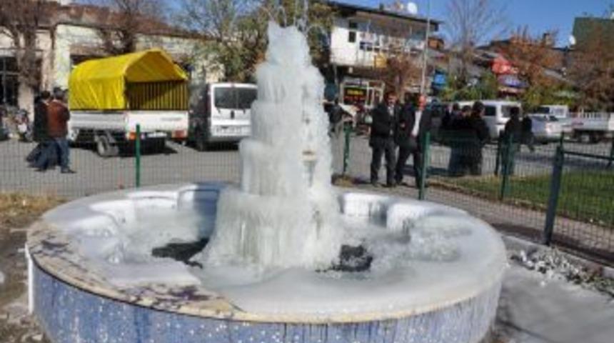 Yılın İlk karı Kağızman&rsquo;a yağdı