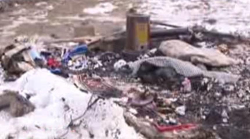 Deprem çadırında soba faciası: 2 ölü 2 yaralı