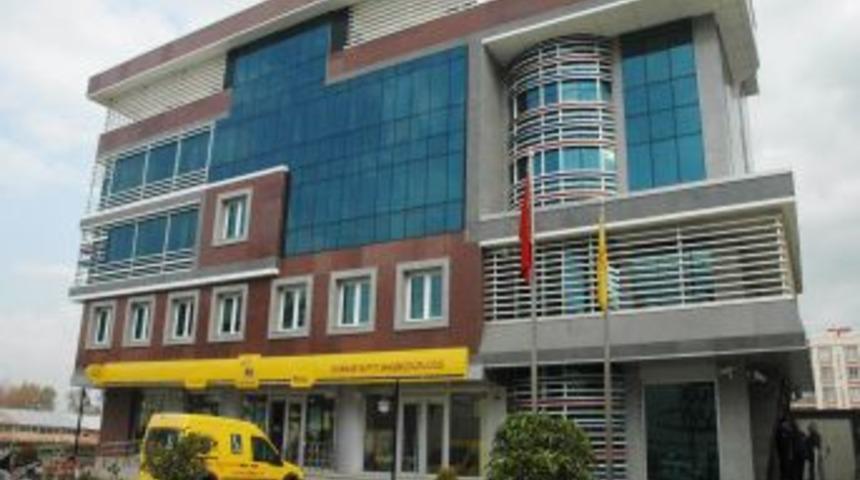 Osmaniye PTT Başm&uuml;d&uuml;rl&uuml;ğ&uuml; yeni binasında hizmete başladı