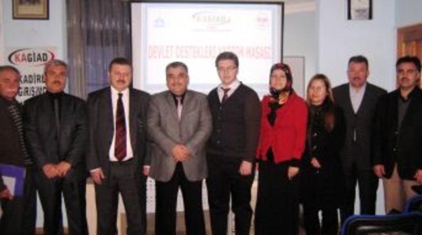 KAGİAD, Devlet Destekleri Yardım Masası projesini başlattı